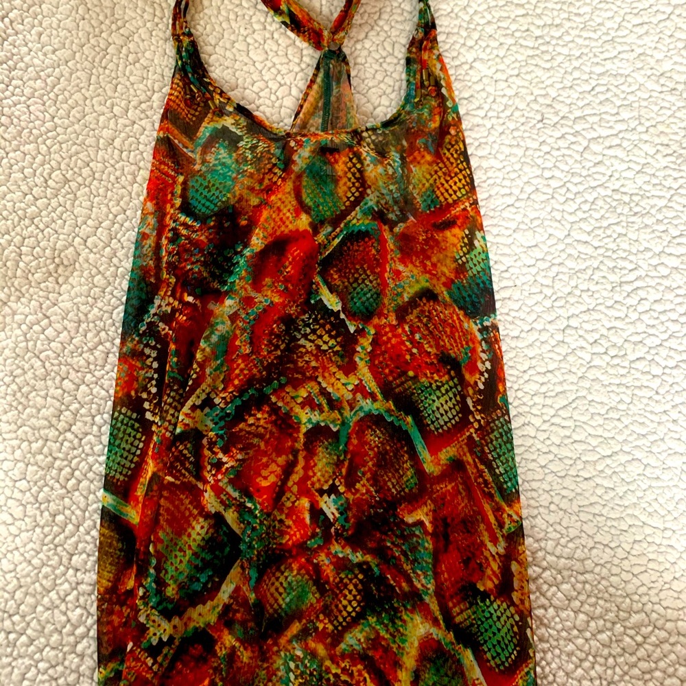 Swim coverup